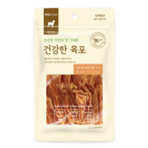 건강한 육포(닭가슴살 슬라이스), 닭가슴살 100g, 4개