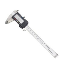 미니 포켓 스테인레스 스틸 디지털 캘리퍼스 50mm 70mm 100mm 노기스 두께측정, 협력사, 0-150mm 유형 b