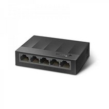 TP Link Litewave 5포트 기가비트 이더넷 스위치 데스크탑 분배기 플라스틱 케이스 비차폐 네트워크 플러그 앤 플레이 팬이 조 한 비 형 LS1005G, 5 Port LiteWave