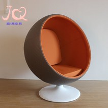 에그의자 라운지 계란의자 디자인 테이블 인테리어, 에그 체어-타입3