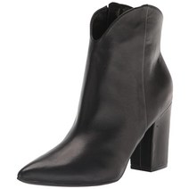 NINE WEST FOOTWEAR 여성용 고스트 앵클 부츠 블랙 002