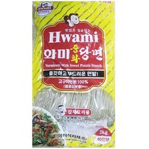 MDG4884 업소용 식당 중국집 중식 식자재 재료 중화당면 2Kg 찰당면/당면/납작당면/건목이버섯, 1개