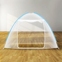 소 원터치모기장 캠핑용텐트 야외용거실 방충망방지 퇴치 모기망 캠핑접이식 자동 캐노피사각 침대용아기 튼튼한추천 1인용애기 가정용그늘막 텐트형 유아용대형 다용도간편설치, 원터치모기장소