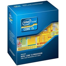 미국 Intel Core i5-2500 쿼드 코어 프로세서 3.3GHz 6MB 캐시 LGA 1155 - BX80623I52500