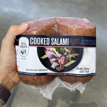 존쿡델리미트 존쿡 델리미트 쿡살라미 1kg, 아이스보냉백포장