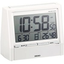 일본직발송 4. 세이코 클락(Seiko Clock) 세이코 클락 자명종 TALK LINER 토크라이너 음성시보 음성 알람, One Size_하크, One Size_하크, 하크