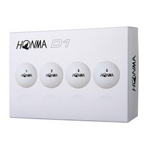 honma new d1 bt-1801 골프공 흰색