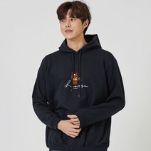 FEDGE 키밍 12간지 말띠 HORSE 맨투맨 후드티 012023EA