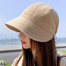 데이즈원 여성 챙모자 여자 학생 벙거지 버킷햇 모자
