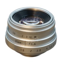외국친구 E35mm 1.6 매크로렌즈 DSLR 집사렌즈 방수 인물사진 애완동물사진 수동, 실버 25mm F1.8, 패키지 A, 후지 X 마운트