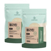 100% 젤라틴 분말 가루 파우더 SQF 인증, 2개, 500g