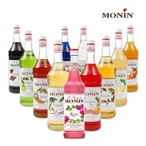 모닌 바닐라시럽 카라멜 헤이즐넛 그레나딘, 피치티시럽 1000ml, 1000ml