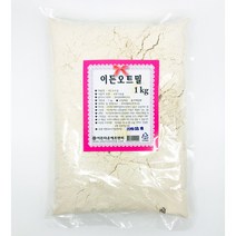 이든오트밀분말(생.귀리분말) 500g, 1개