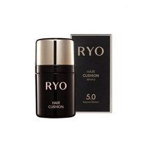 려 헤어쿠션 7g, 5.0호 자연 갈색, 2개