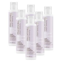 폴미첼 클린 뷰티 리페어 리브인 트리트먼트 컨디셔너 150ml Paul Mitchell Clean Beauty Repair Leave-In Treatment, 6개