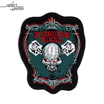 와펜 패치 자수 빈티지 라이더와펜09 486 열접착식