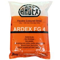 고급 아덱스 타일줄눈시멘트-ADEX FG4(2KG 연회색)