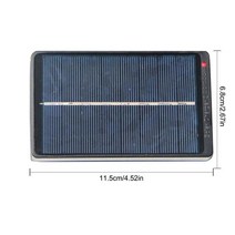 휴대용태양광 태양광 파워뱅크 인버터 충전기1와트 4 볼트 전지 패널 휴대용 USB 배터리 충전기 포트 야외, 01 Solar Panel