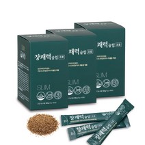 장쾌력 슬림 프로 5g X 90포 6주 가르시니아 차전자피 유산균 다이어트 체지방감소, 3개