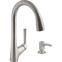 콜러 Kohler 수전 주방 싱크대 수도꼭지 말레코 터치리스 미국배송 디스펜서 자동센서 냉온수 가정용 욕실
