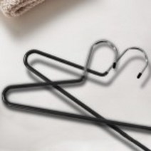 다이소 이케아 논슬립 바지걸이 행거 다용도 옷걸이 10P 20P, 10개, 그레이