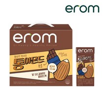 이롬 황성주 박사의 통아몬드 초코 190ml x 20팩, 02.통아몬드 리얼 20팩