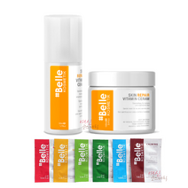 샵벨르 비타민크림50ml/100ml+샘플폭탄, 딥포어젤샘플, 샵벨르 비타민크림50ml+샘플10장
