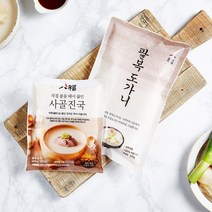 팔복 도가니탕 A B세트 (진국+도가니팩), 도가니 B세트 (진국 15팩 + 도가니2팩)