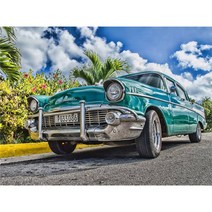 보석십자수 LED 도안 도구 구슬십자수 펜 DIY 5D 페인팅 스포츠카 풍경 자수 모자이크 그림 라인 석 아트 크로스 스티치 자동차, [10] Square Drill 50X60, [08] Bh115-8