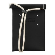 메종 마르지엘라 22SS S35UI0538 P0322 T8013 스티치 넘버 폰홀더백 블랙 S35UI0538P0322T8013