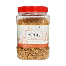 크런치 마늘후레이크 카레전문점 고레카레 추천 갈릭 마늘크리스피 토핑 500g