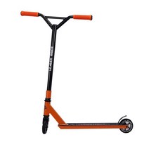 묘기용 스쿠터 스턴트 익스트림 기술용 프로 전문, 쿨 블랙