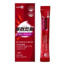 블러드원 혈당스틱 물에 타먹는 바나바잎 혈당차 매일 마시는 건강한 당뇨 간식, 2개, 200g