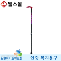 조절식지팡이 ISA 노인 복지용구 실버용품, 감경대상자 9%, 와인