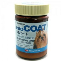 프로코트 모질 털빠짐 120g 강아지 영양제 영양제 강아지 용품 간식 고양이 피부 마이뷰 애견 유산균, jkn1318 본상품선택, 1개