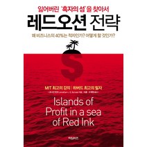 레드오션 전략:잃어버린 흑자의 섬을 찾아서, 타임비즈, 조너선 번즈 저/이훈,구계원 공역