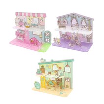 DIY 아크릴 집 꾸미기 인형집 장식 레이지스타 만들기키트 3p, 세트