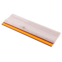 shangren 짜기 나무 손잡이 스크레이퍼 15cm-38cm 인쇄 실크 스크린 모듬, 멀티
