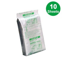 신제품 Fujifilm Instax Mini LiPlay 11 9 8 7s 90 링크 필름 후지 인스턴트 카메라용 화이트 엣지 컬러 인화지 10-100 매, 10 sheets