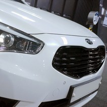 모리스 더뉴K7 라디에이터 튜닝그릴 (도색완제품), 일반가로 - 카본