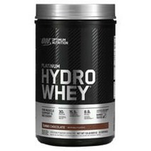 Optimum Nutrition Hydro Whey 옵티멈 뉴트리션 하이드로 웨이 프로틴 터보 초콜렛맛 820g, 1개, 기본