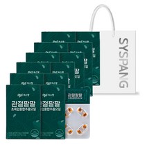 [본사 운영]씨스팡 관절팔팔 초록입홍합추출오일+쇼핑백 증정, 56정, 12개