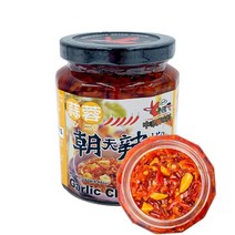 터보마켓 중국수입 중국식품 조천 매운고추조림 훠궈소스 중국반찬 280g, 1개