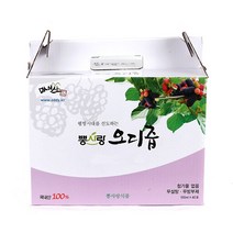 장소녀님의 무첨가 오디즙, 오디즙 40팩, 1박스, 1개