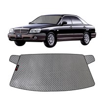 엑스핏 차종별 맞춤형 햇빛가리개, 1세트, 현대 그랜저XG