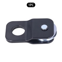 스내치 블록 4 톤 8800 LB 헤비 듀티 범용 윈치 견인 풀리 용량 두 배 및 차량 복구, [01] 4T 8000LBS