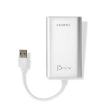 NEXT JUA250 USB to HDMI 외장 그래픽카드-확장 복제 모니터 확장