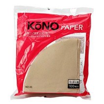 고노, 고노 MD45(brown)필터, 1개, 100매입, 1개