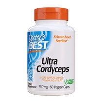 닥터스베스트 동충하초 750mg 60정 Cordyceps