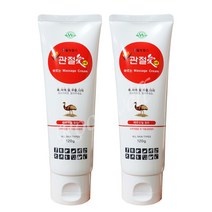 WHB웰빙헬스 HOT 관절애 튜브형(120g)---바르는 마사지크림, 2개